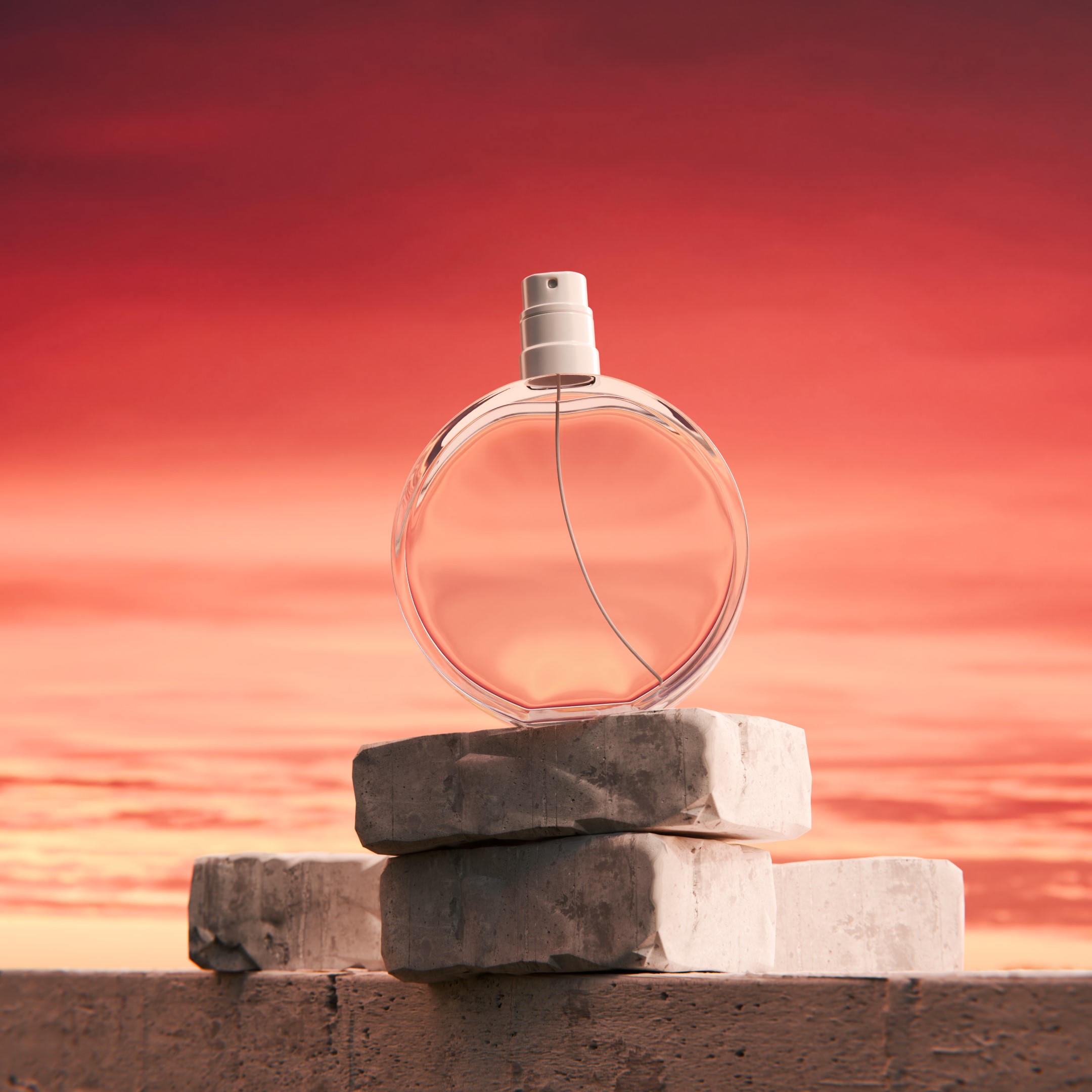 perfume render