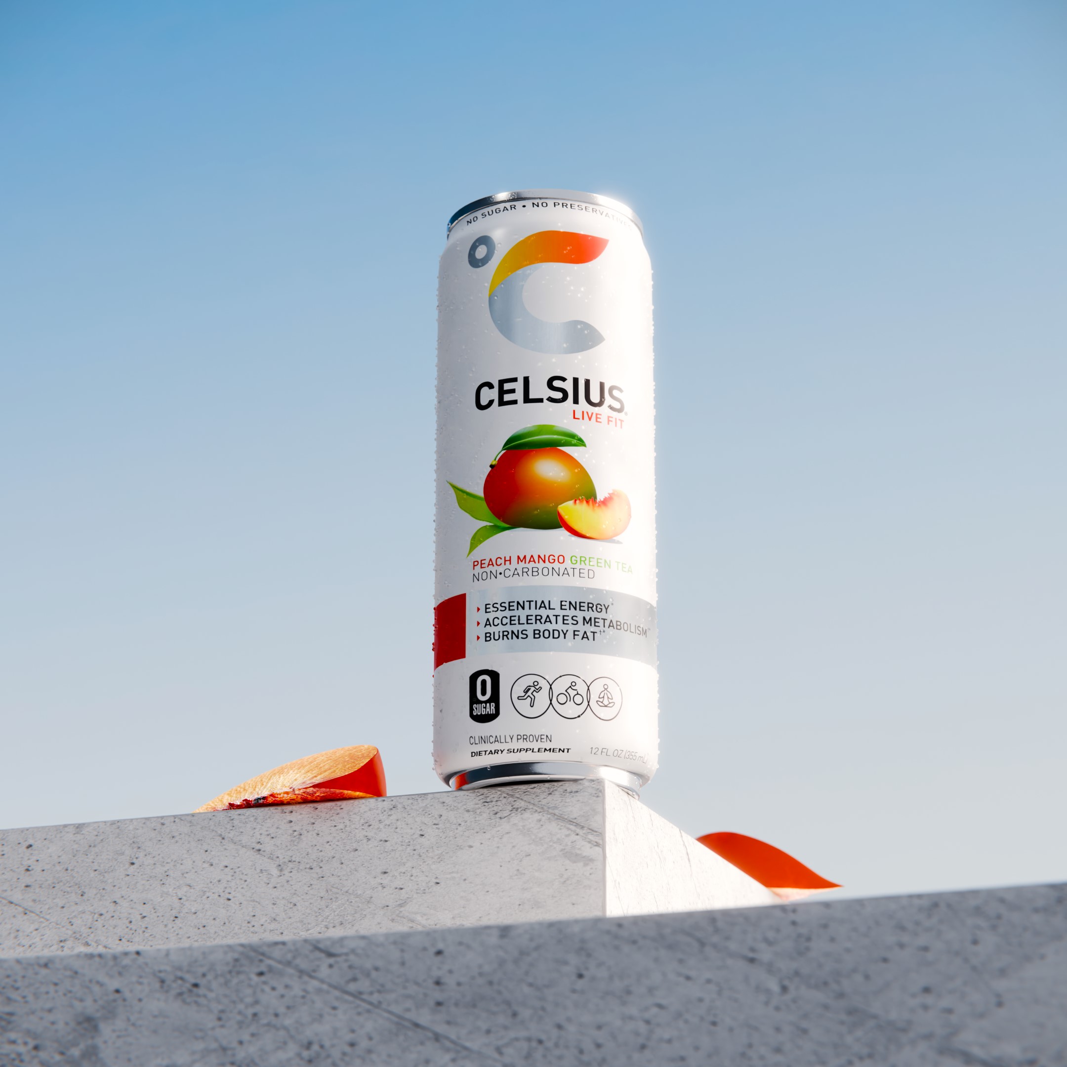 energy drink render