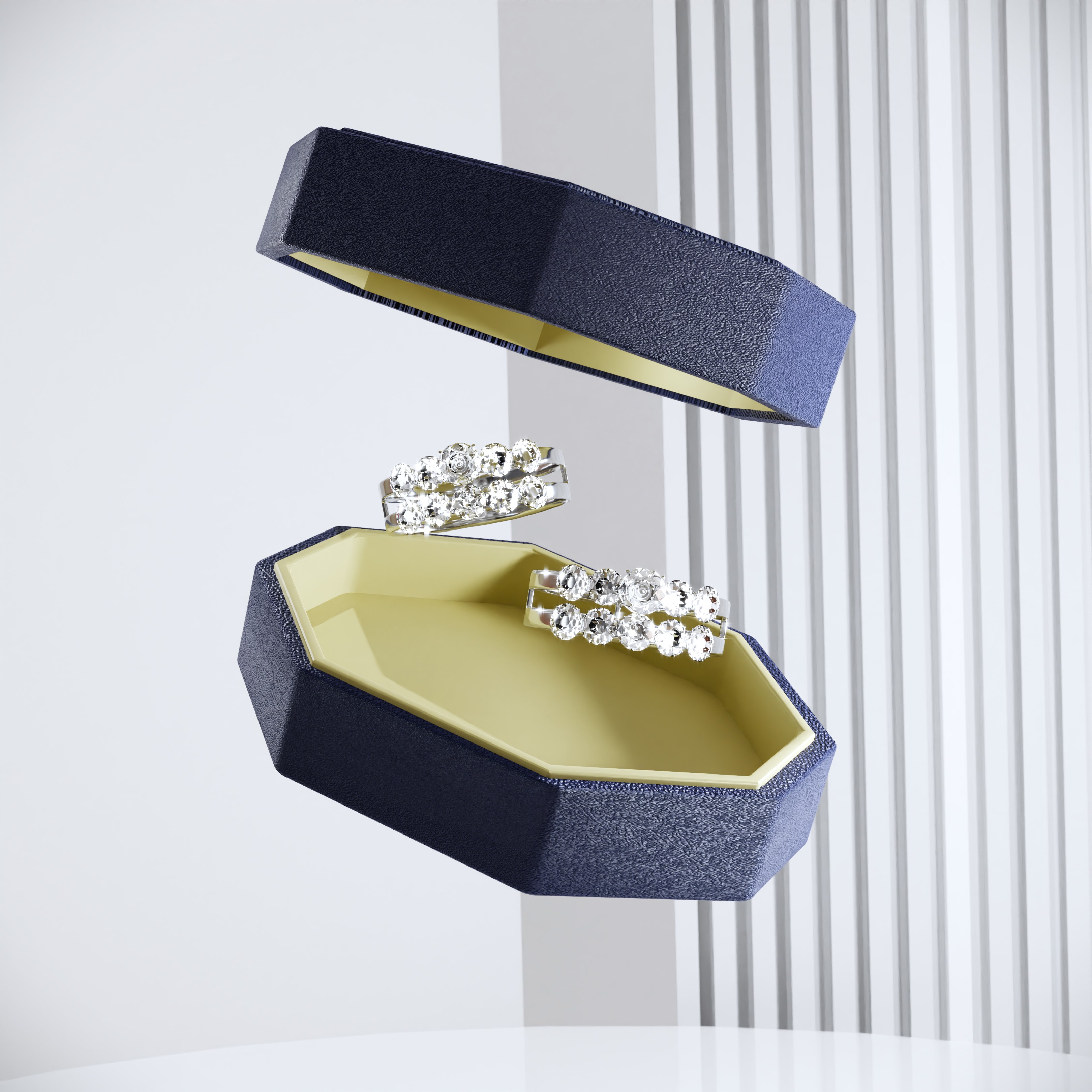jewelry render