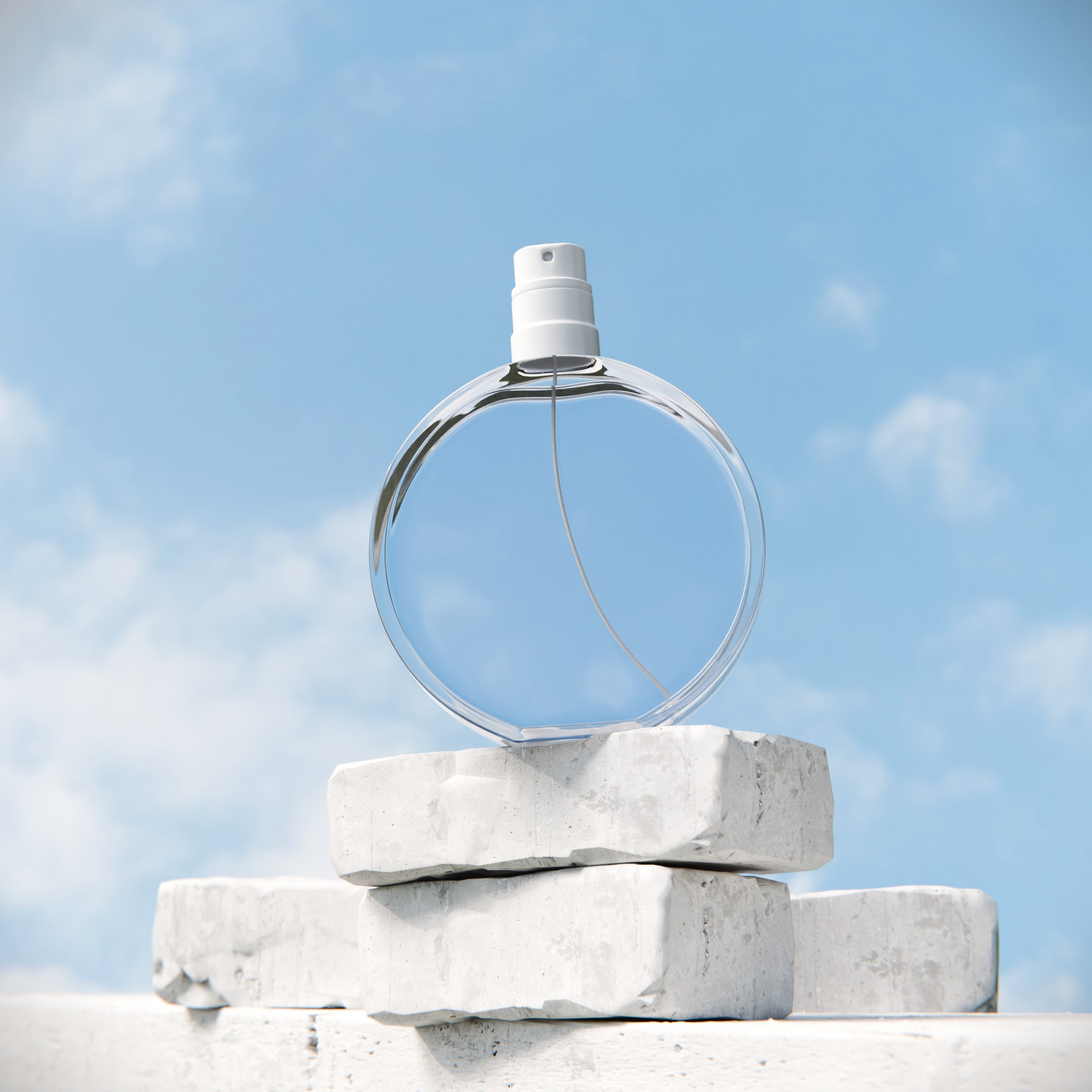 perfume render