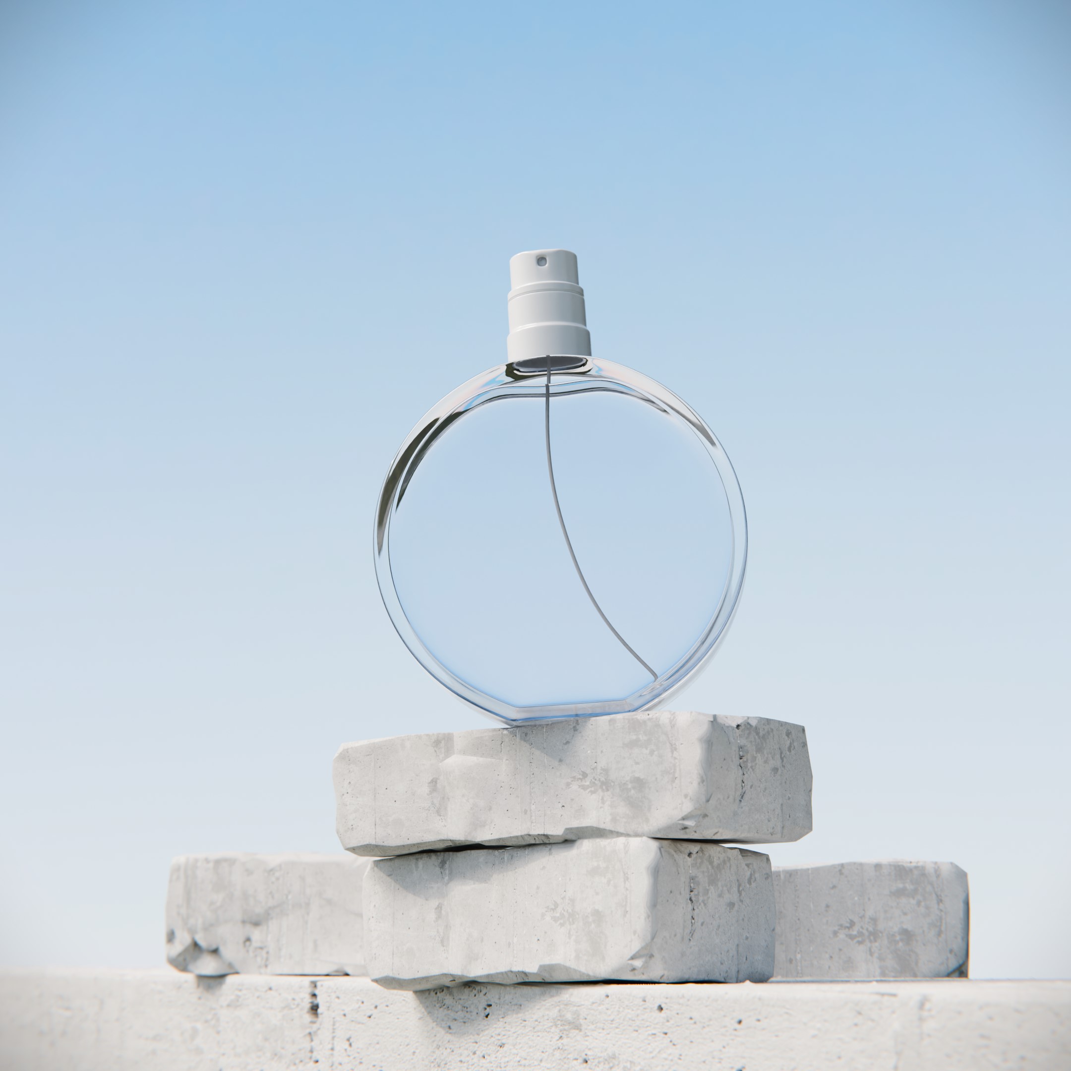 perfume render