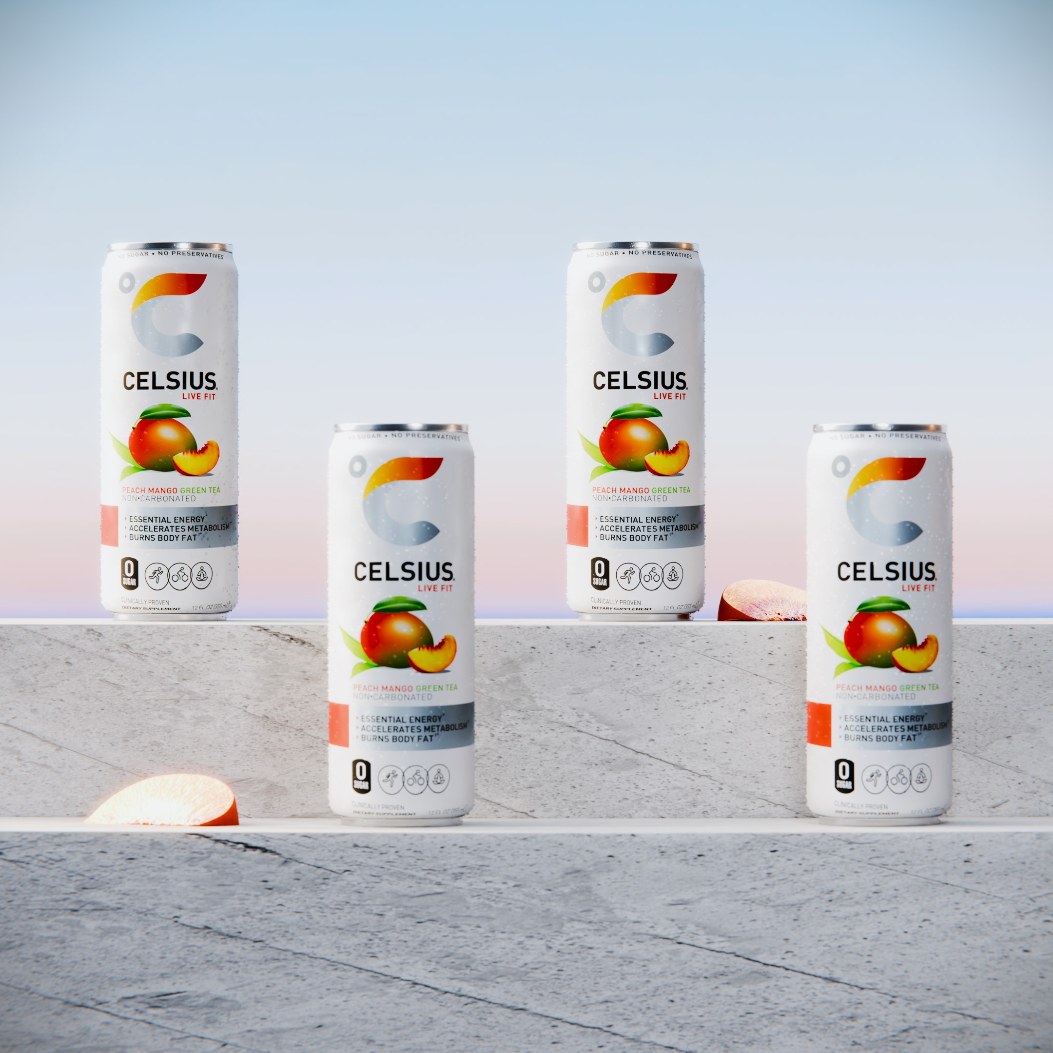 energy drink render