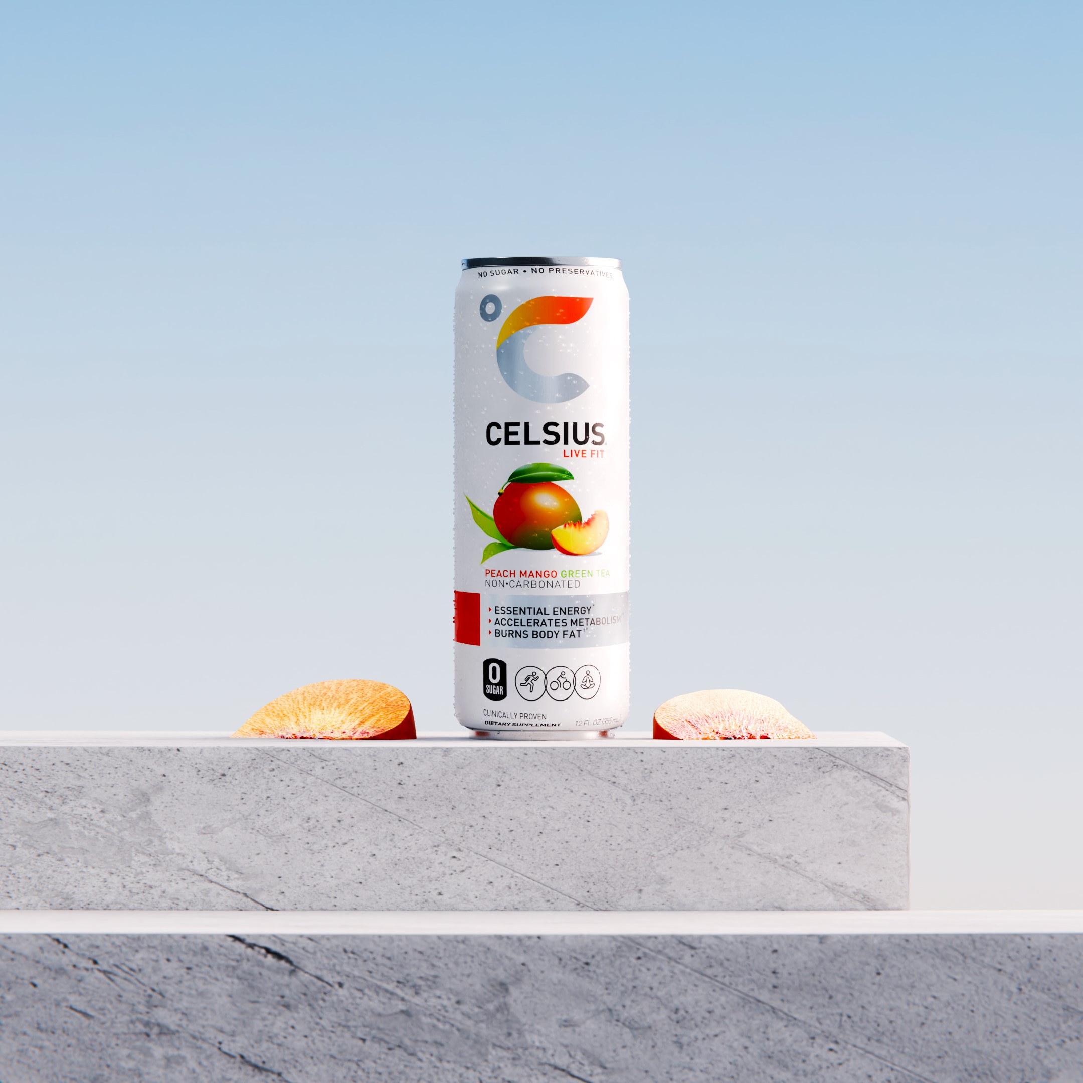 energy drink render