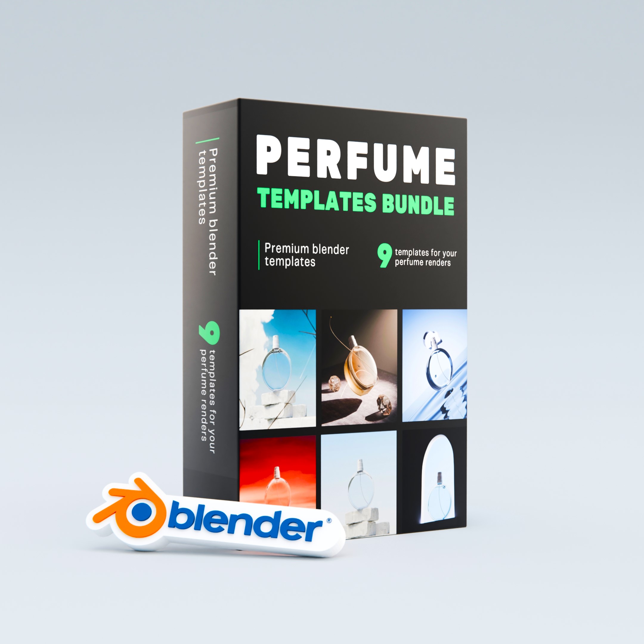 perfume templates bundle