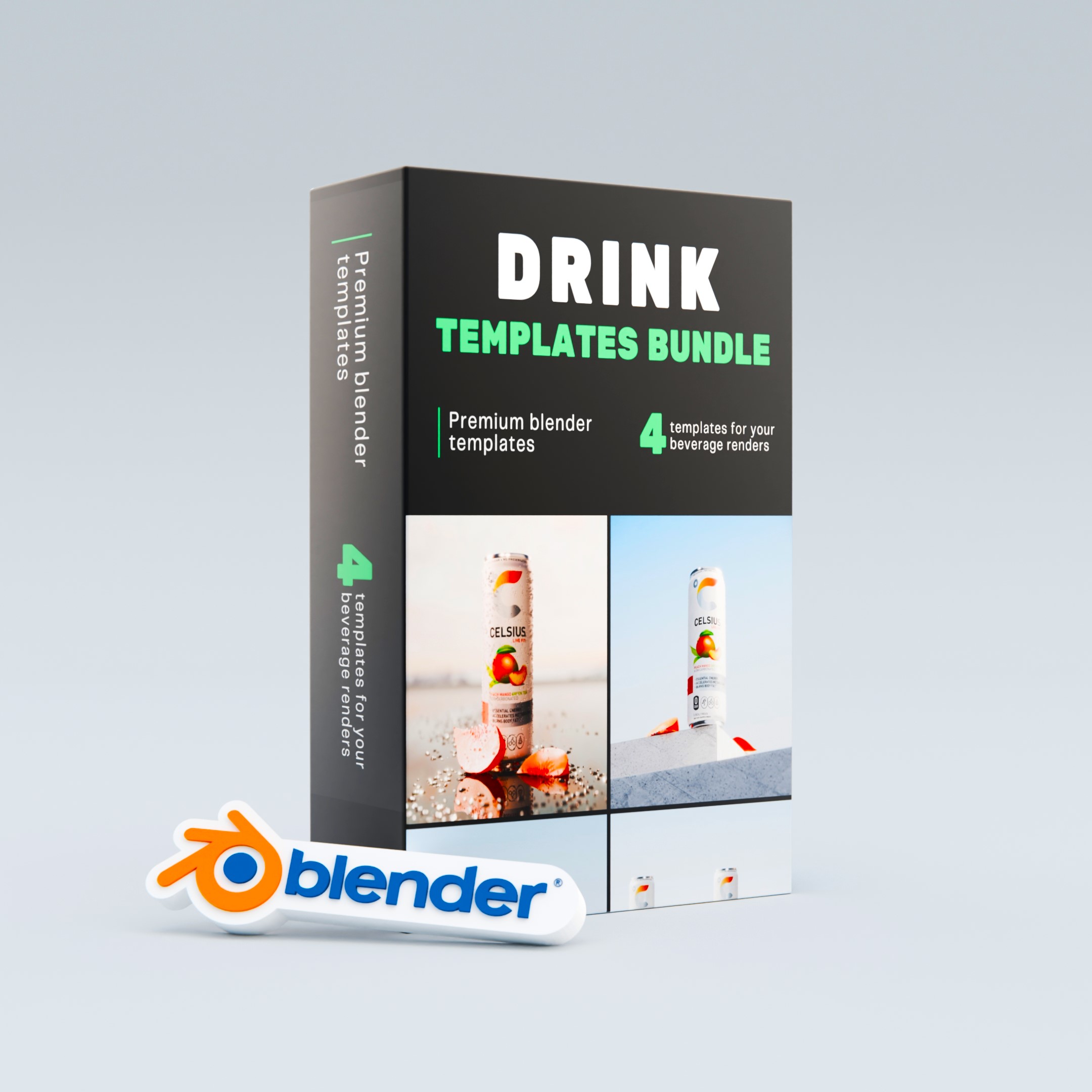perfume templates bundle