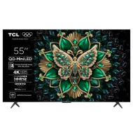 TCL 55C6K televizor, 55" (139 cm), QD MiniLED, Ultra HD, Google TV