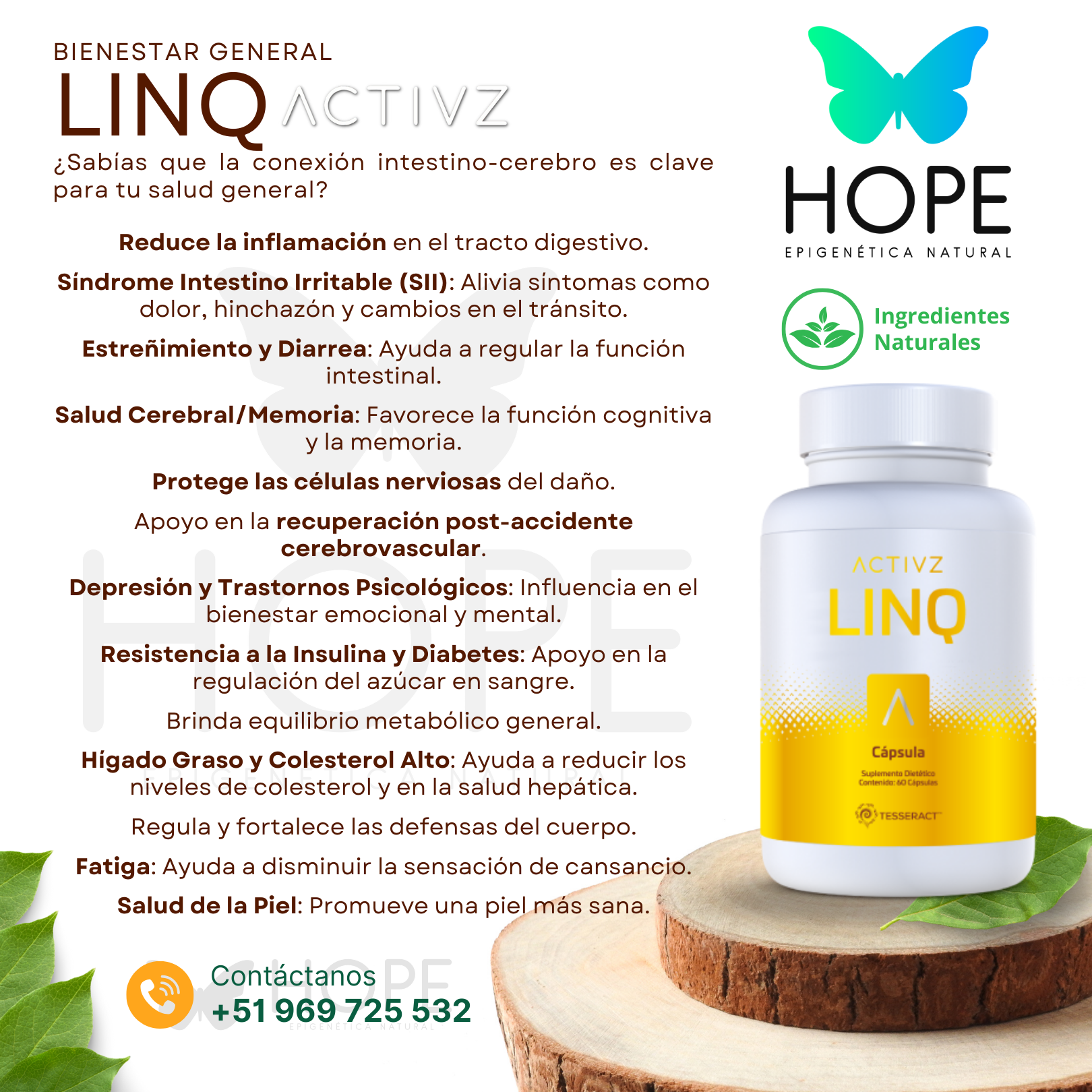 LINQ Ácido Butírico B1
