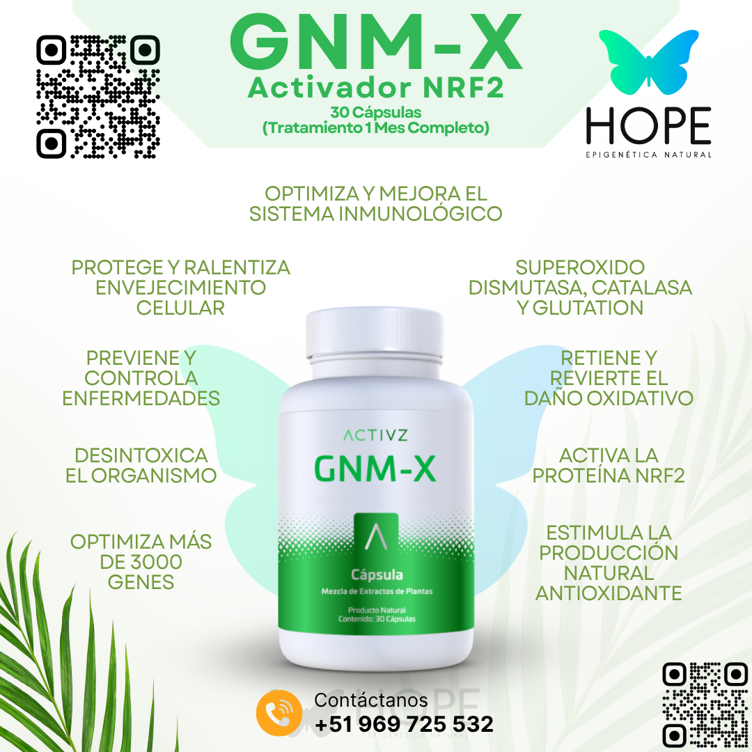 GNM-X Activador NRF2 B5