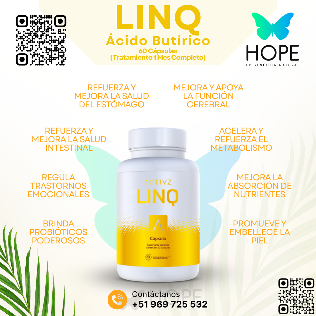 LINQ Ácido Butírico B5