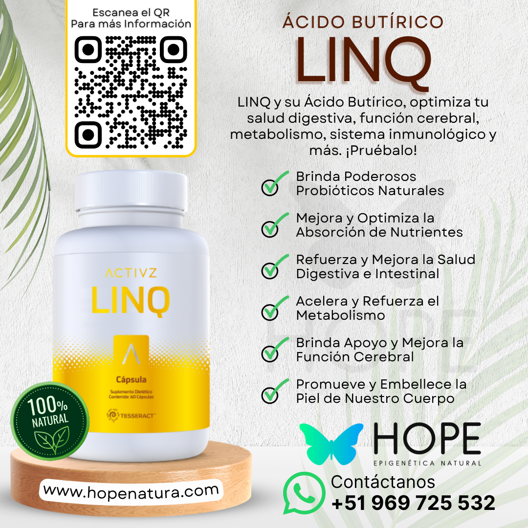 LINQ Ácido Butírico B2