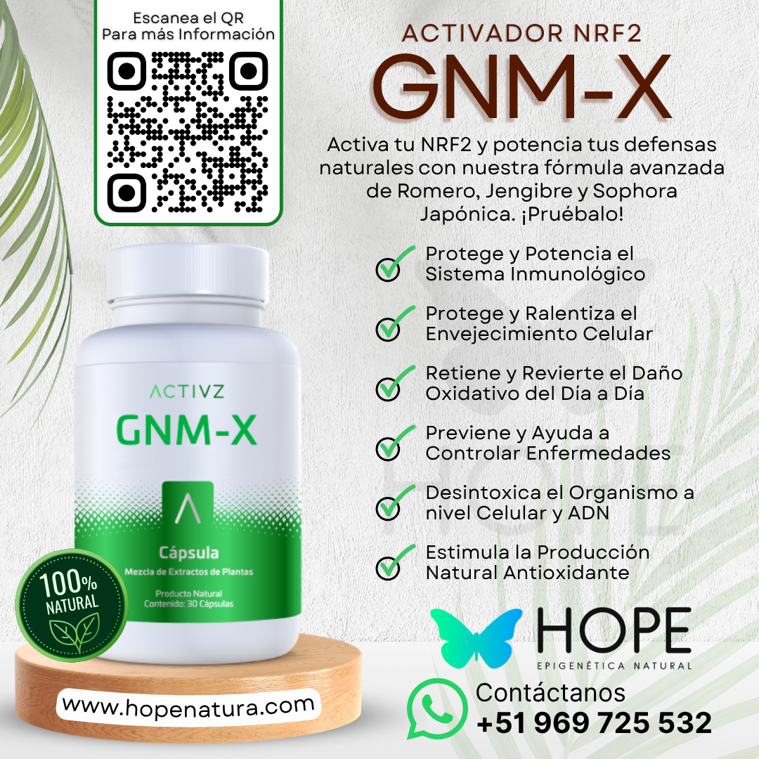 GNM-X Activador NRF2 B2