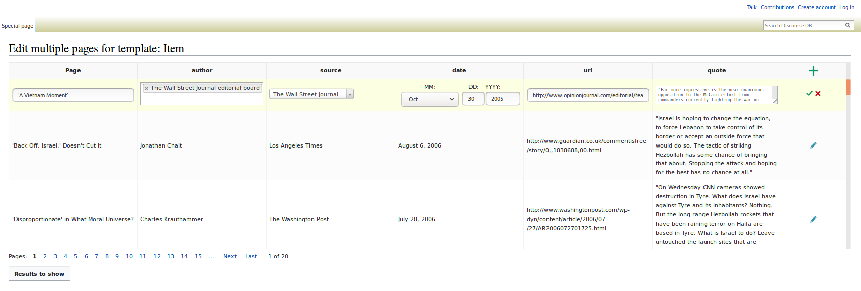mediawiki page template mediawiki page template