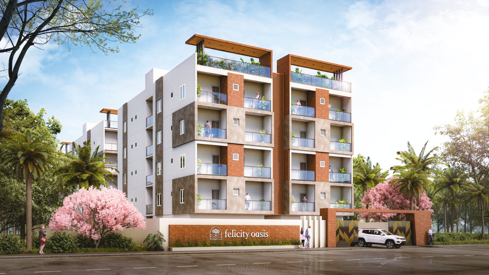 2BHK in Felicity Oasis - 1