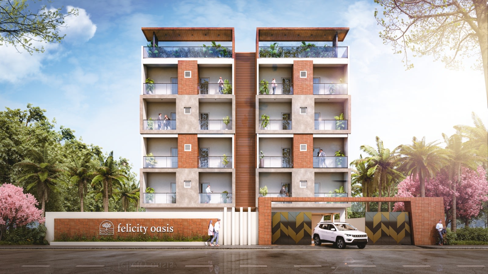 4BHK in Felicity Oasis - 2