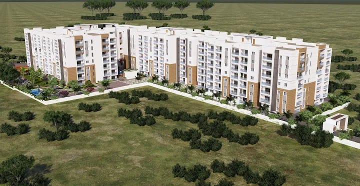 3BHK in Green Edge Signature - 8