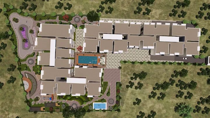 3BHK in Green Edge Signature - 12