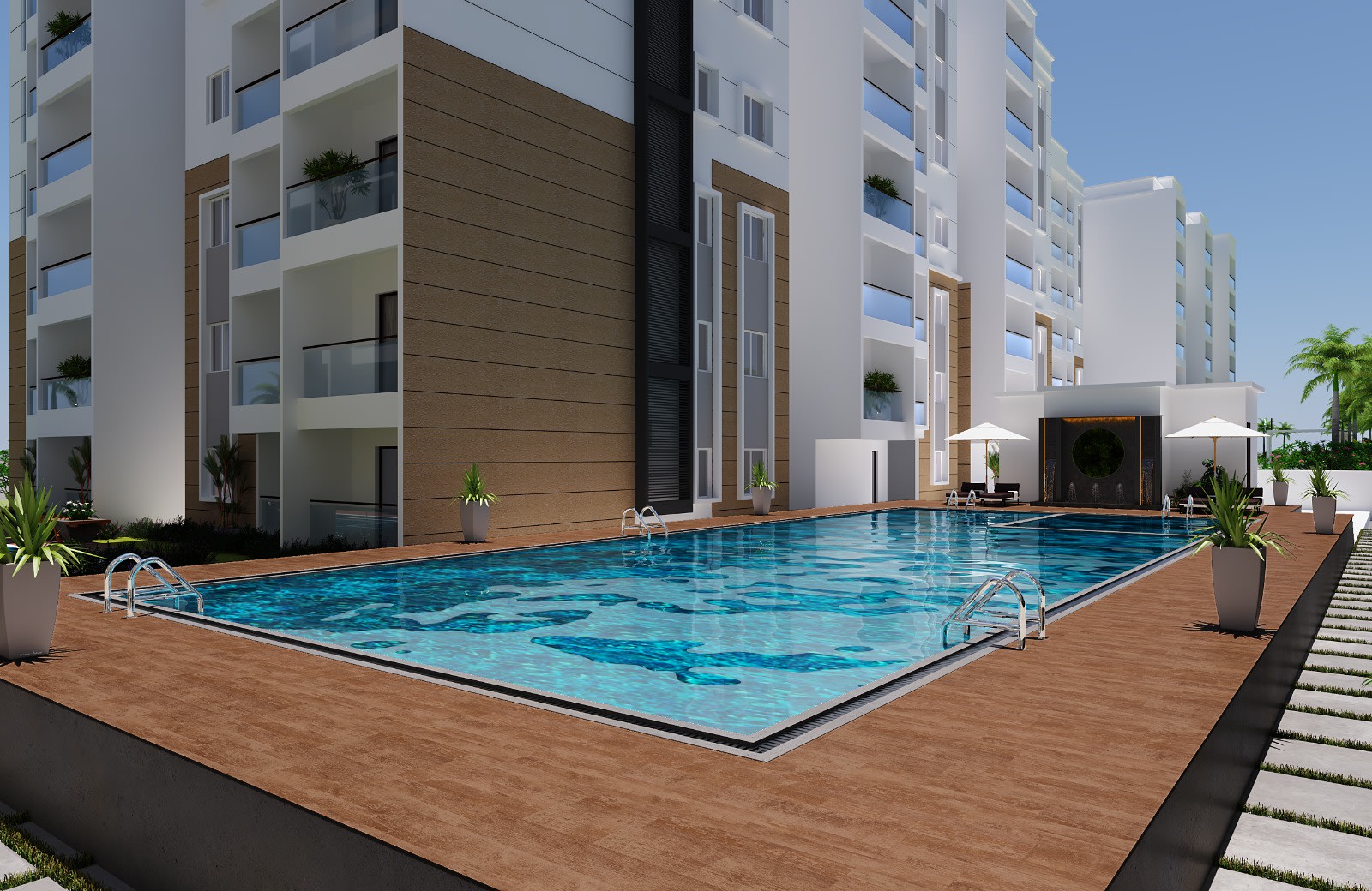 3BHK in Green Edge Signature - 2