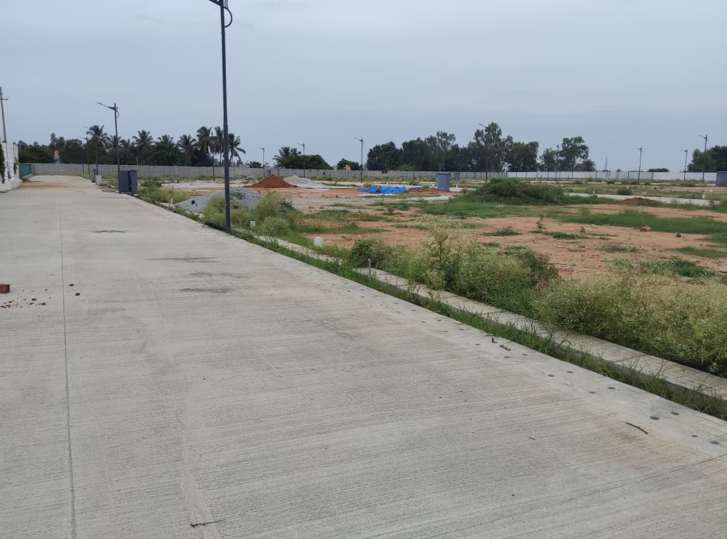 Plot for Sale in MG Residency Doddaballapura - Image 1