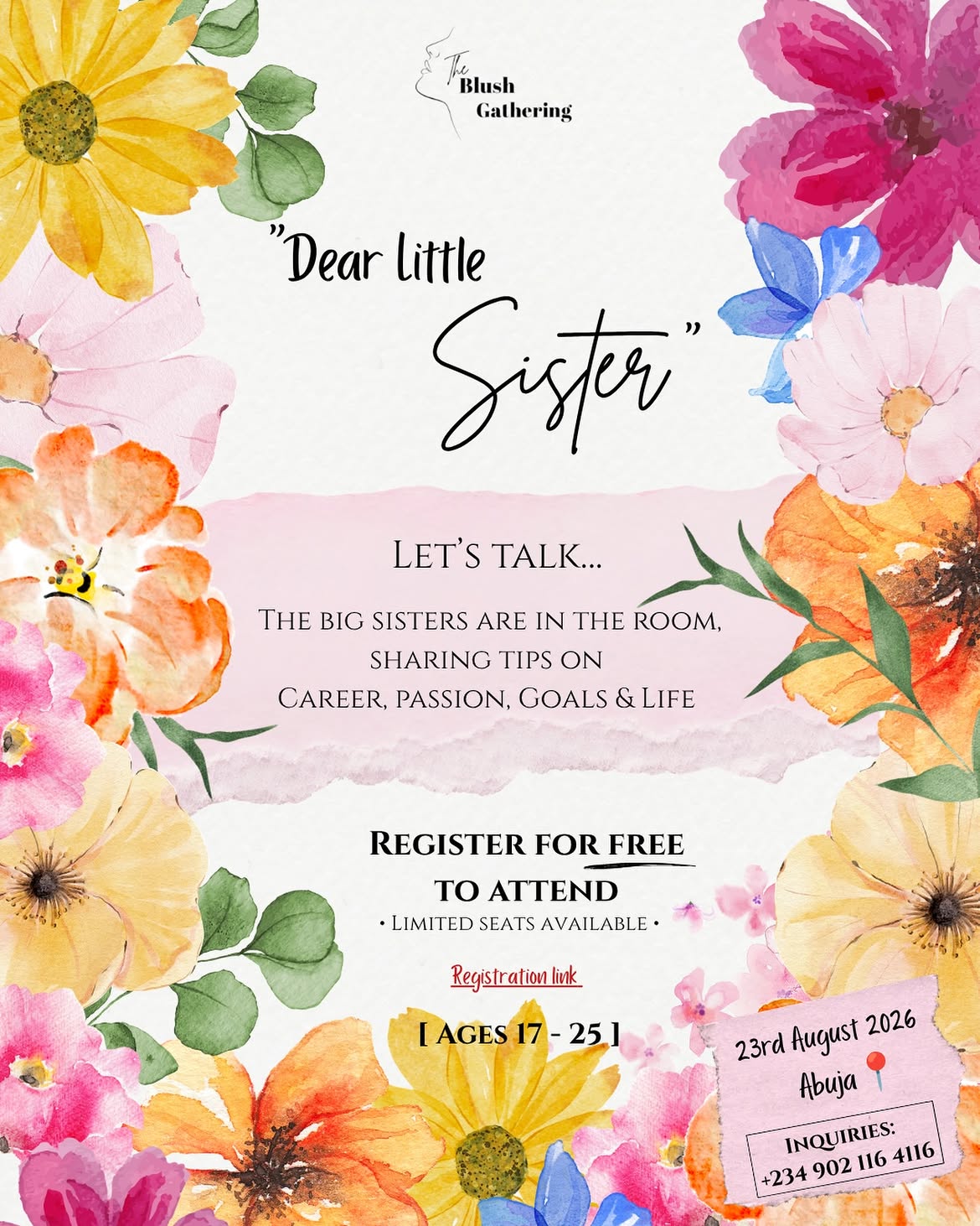 Dear Little Sister