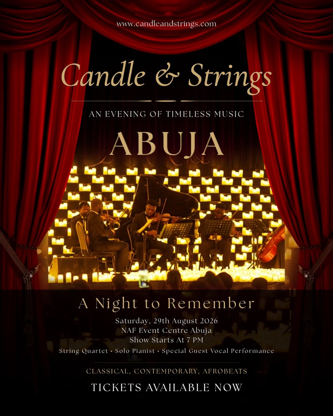 Candles and Strings