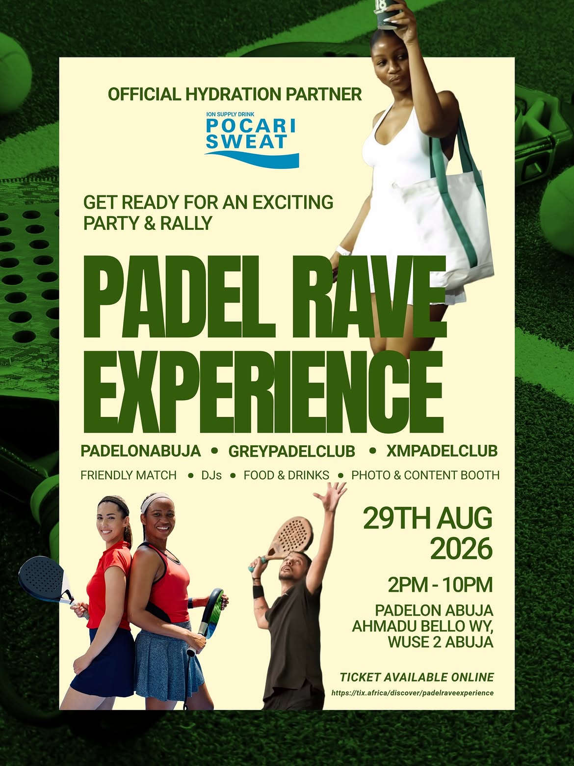 The padel rave experience