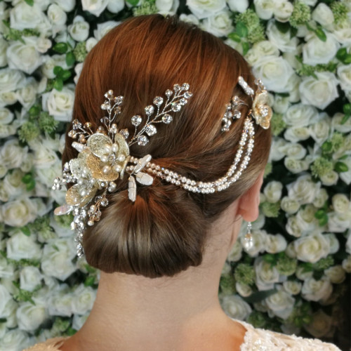 Harriet Headpiece Handmade Jewellery By Julieann