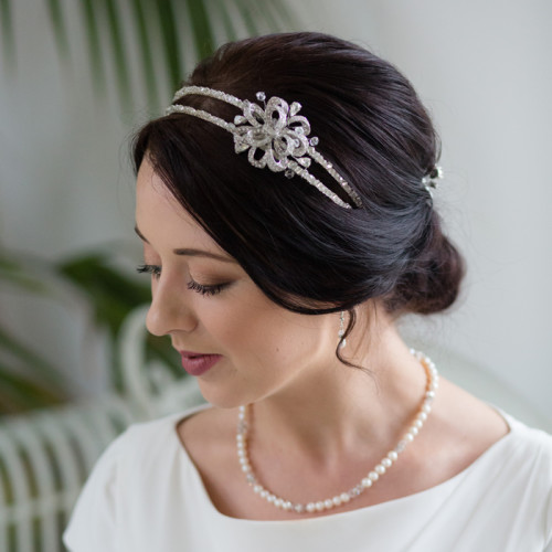 Rebecca Headband Handmade Jewellery By Julieann