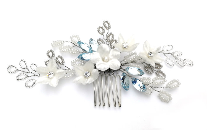 something blue bridal