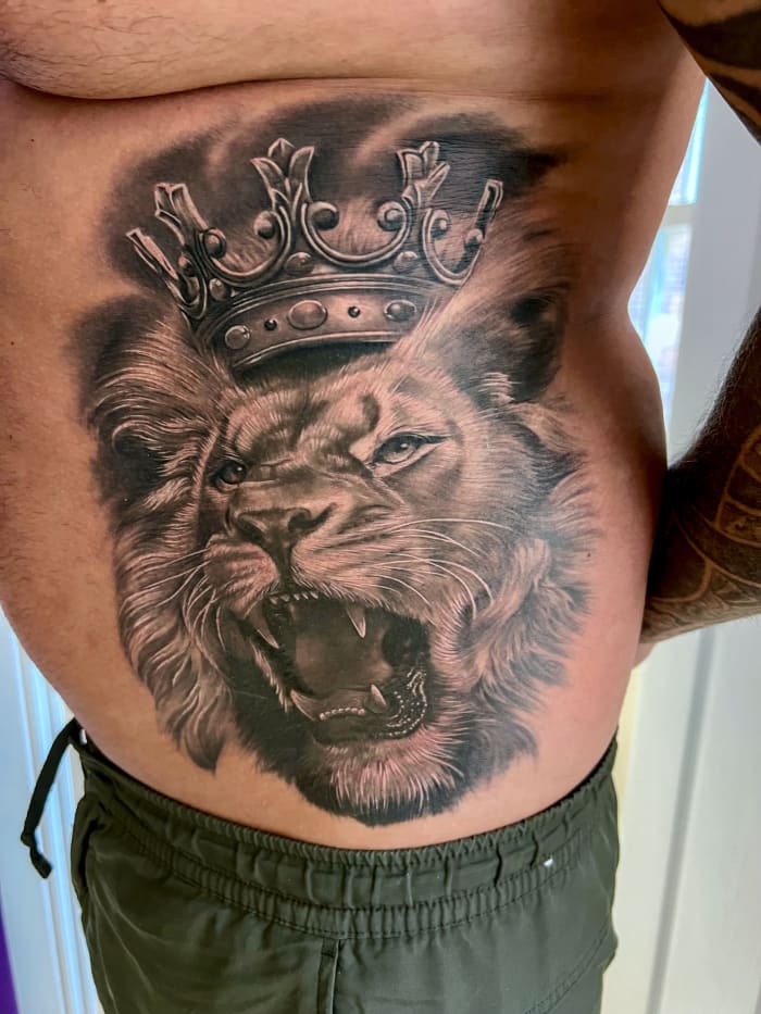 Tattoo by Prestige Tattoos Oakham