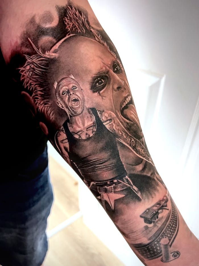 Tattoo by Prestige Tattoos Oakham