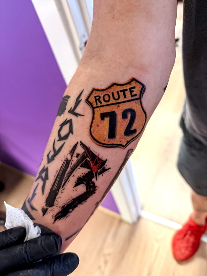 Tattoo by Prestige Tattoos Oakham