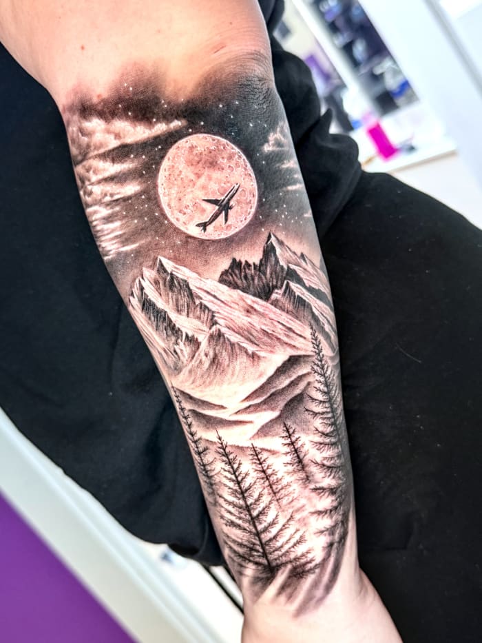 Tattoo by Prestige Tattoos Oakham