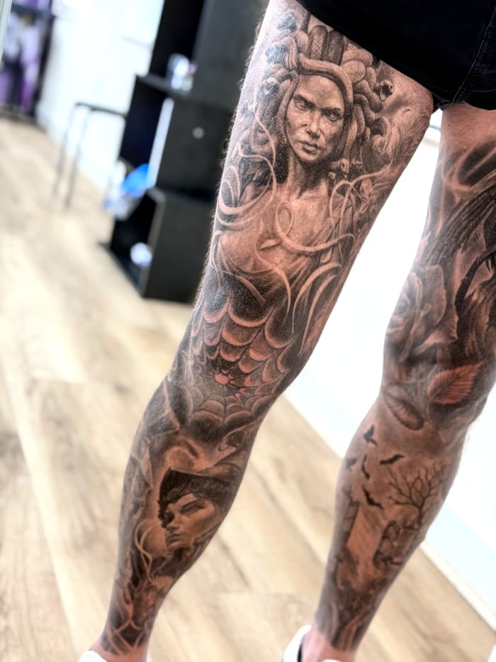 Tattoo by Prestige Tattoos Oakham