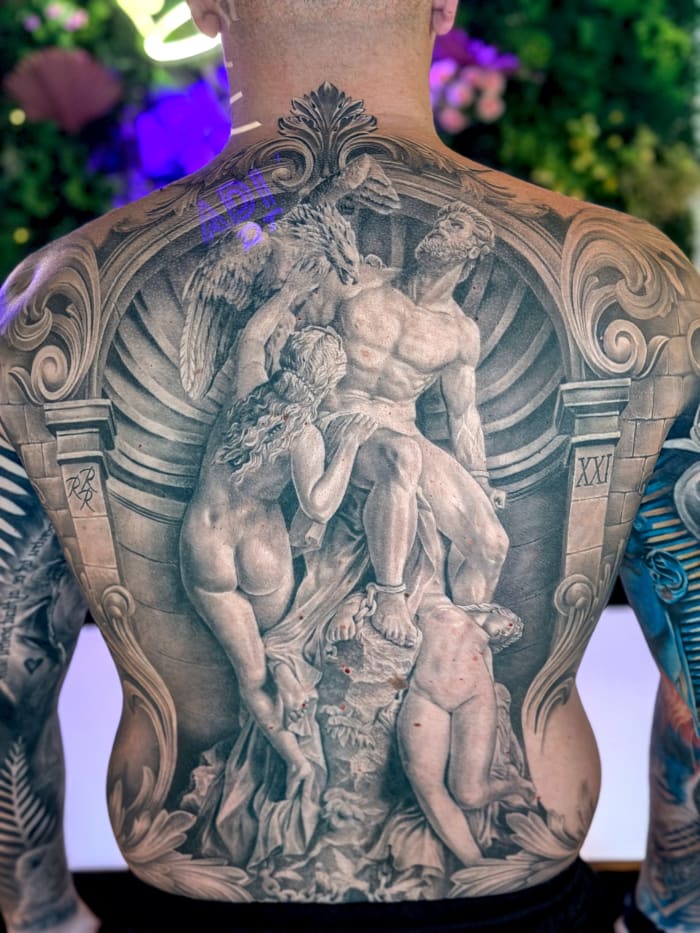 Tattoo by Prestige Tattoos Oakham