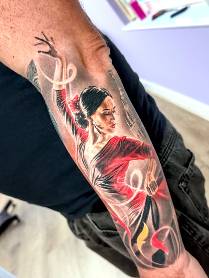 Tattoo by Prestige Tattoos Oakham