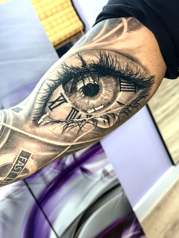 Tattoo by Prestige Tattoos Oakham