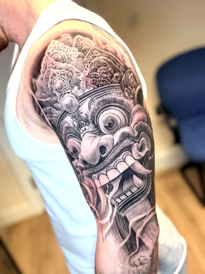 Tattoo by Prestige Tattoos Oakham