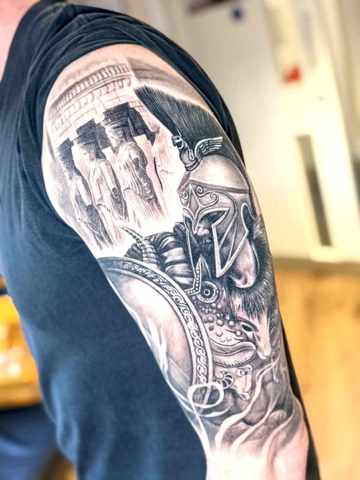 Tattoo by Prestige Tattoos Oakham