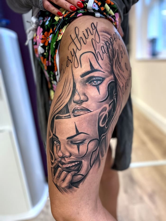 Tattoo by Prestige Tattoos Oakham