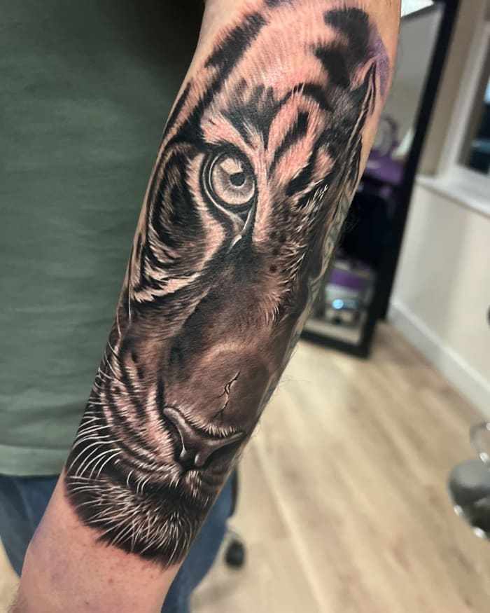 Tattoo by Prestige Tattoos Oakham