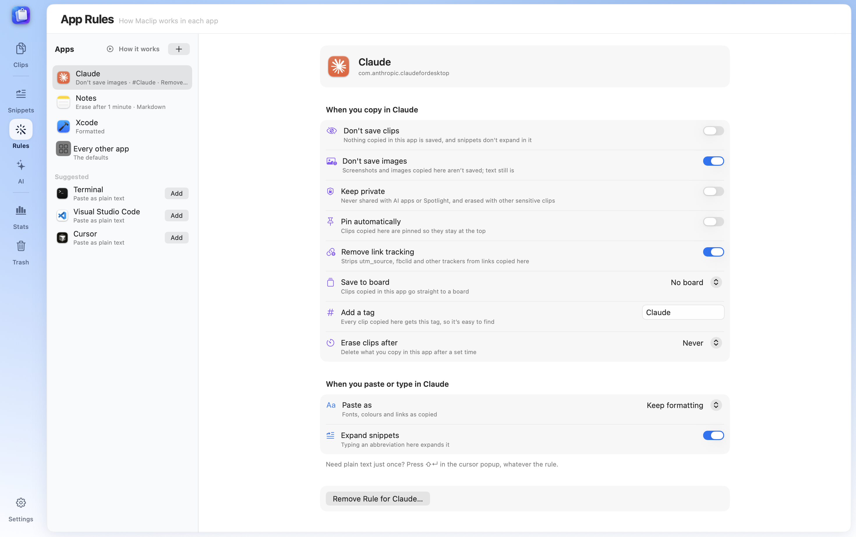 Maclip screenshot 4