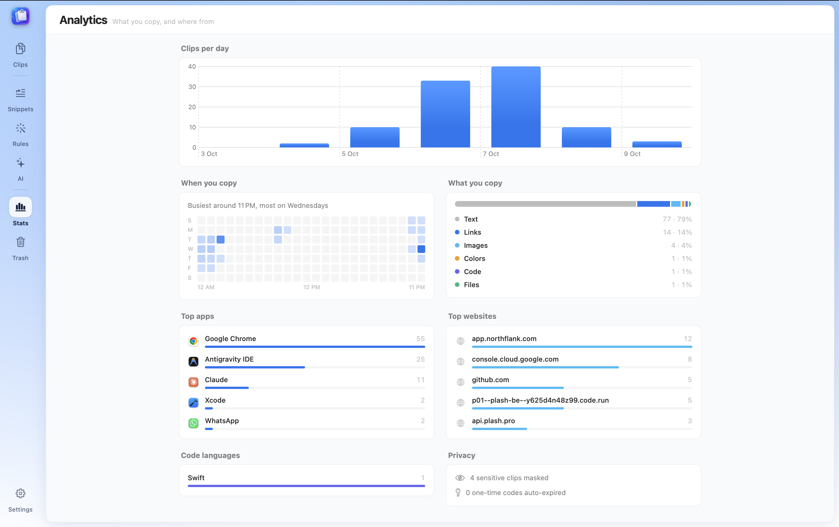 Maclip screenshot 5