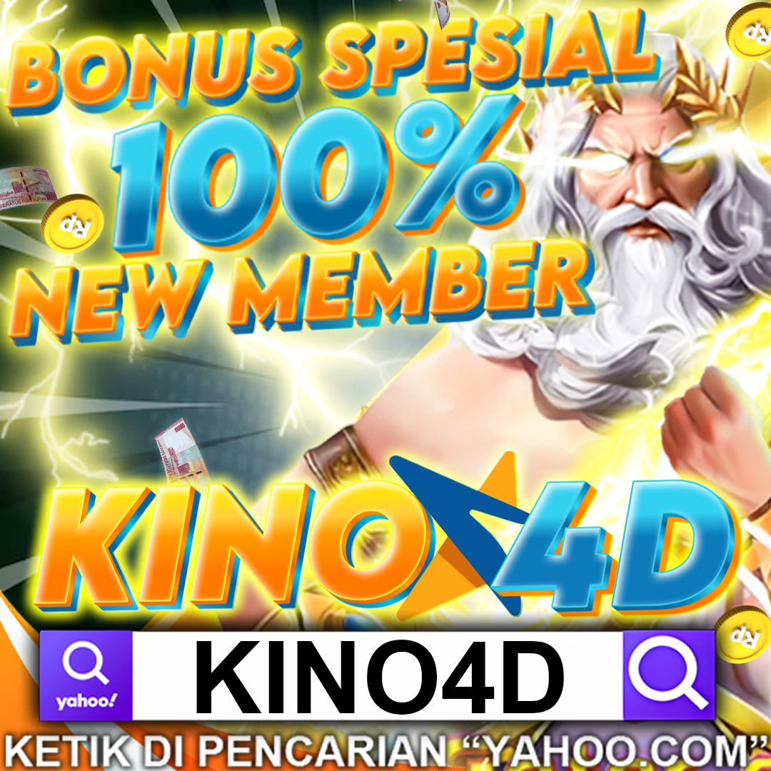KINO4D: Bonus Terbesar 100% Dan Situs Slot88 Gacor Gampang Menang Dan Maxwin