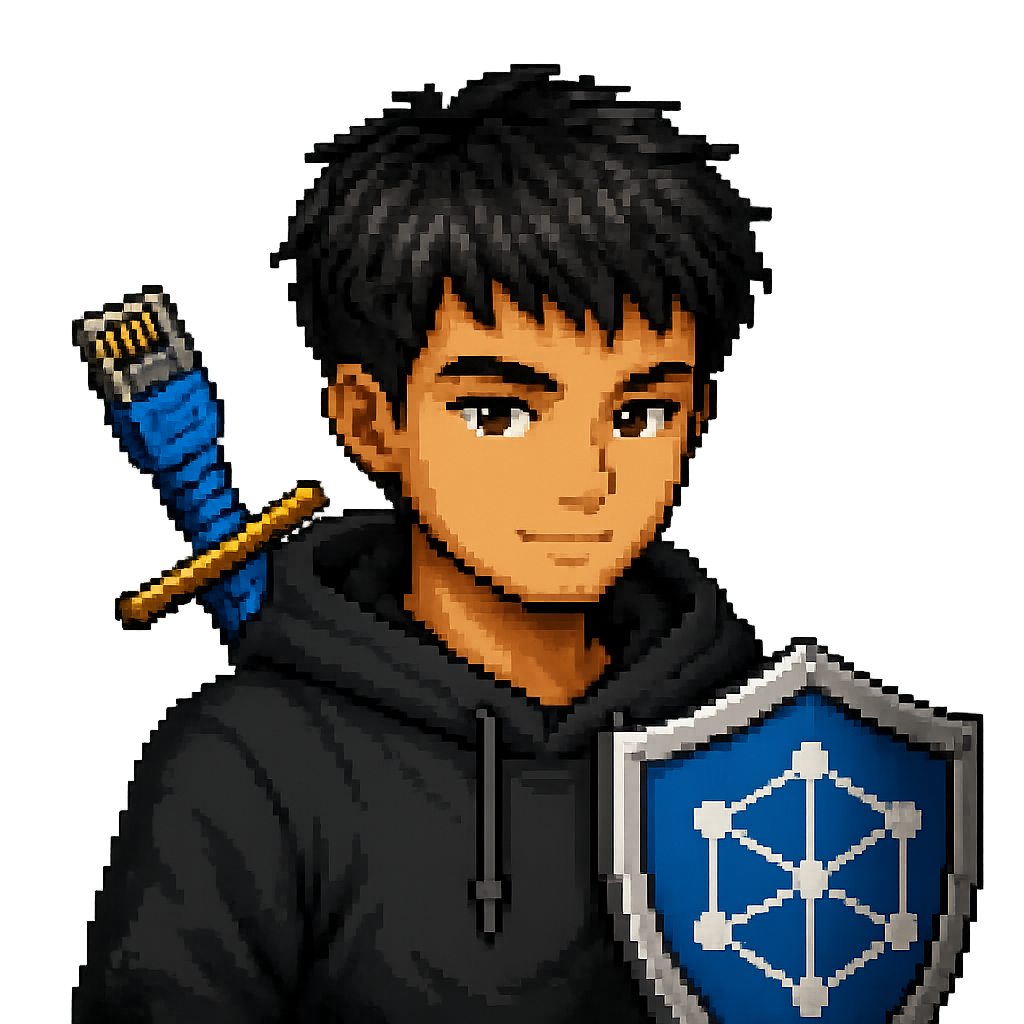 Pixel portrait of Lam Nguyen