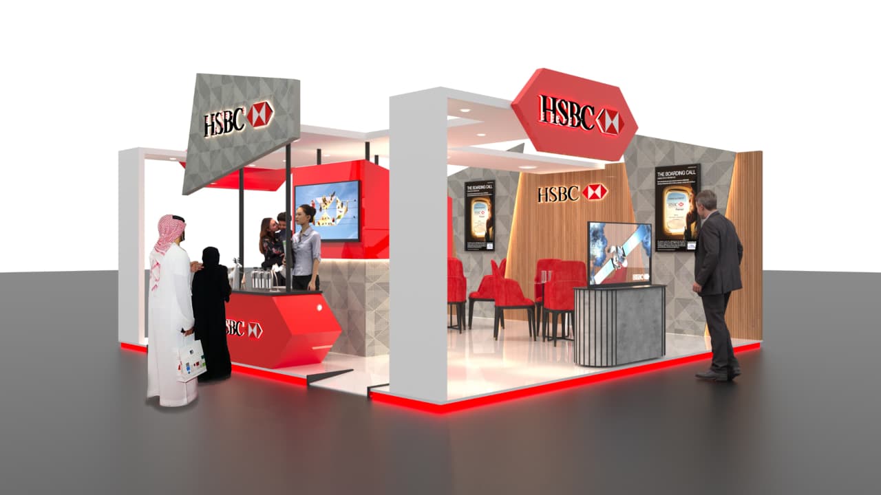 LUXURY STALL FOR BANK