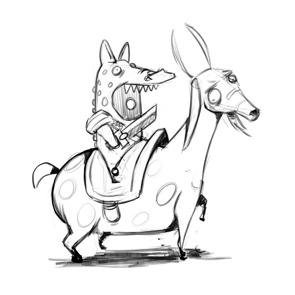 Character sketches