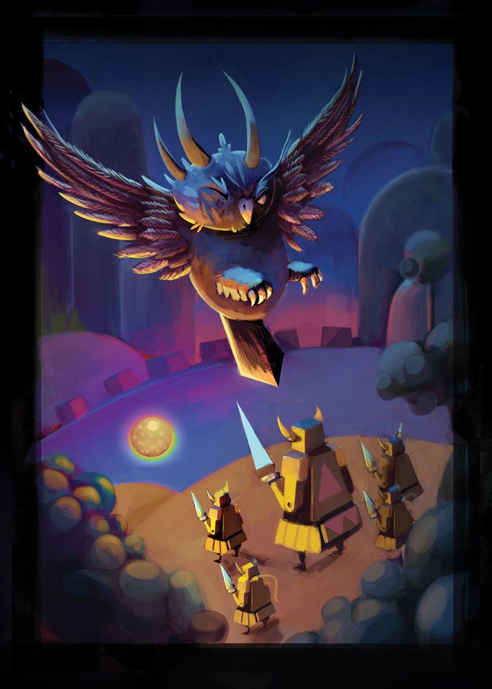 Fantasy art Illustrations