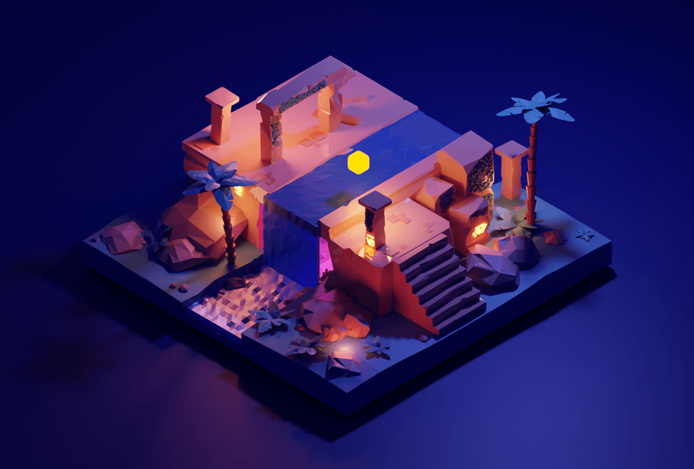Sacred Temple