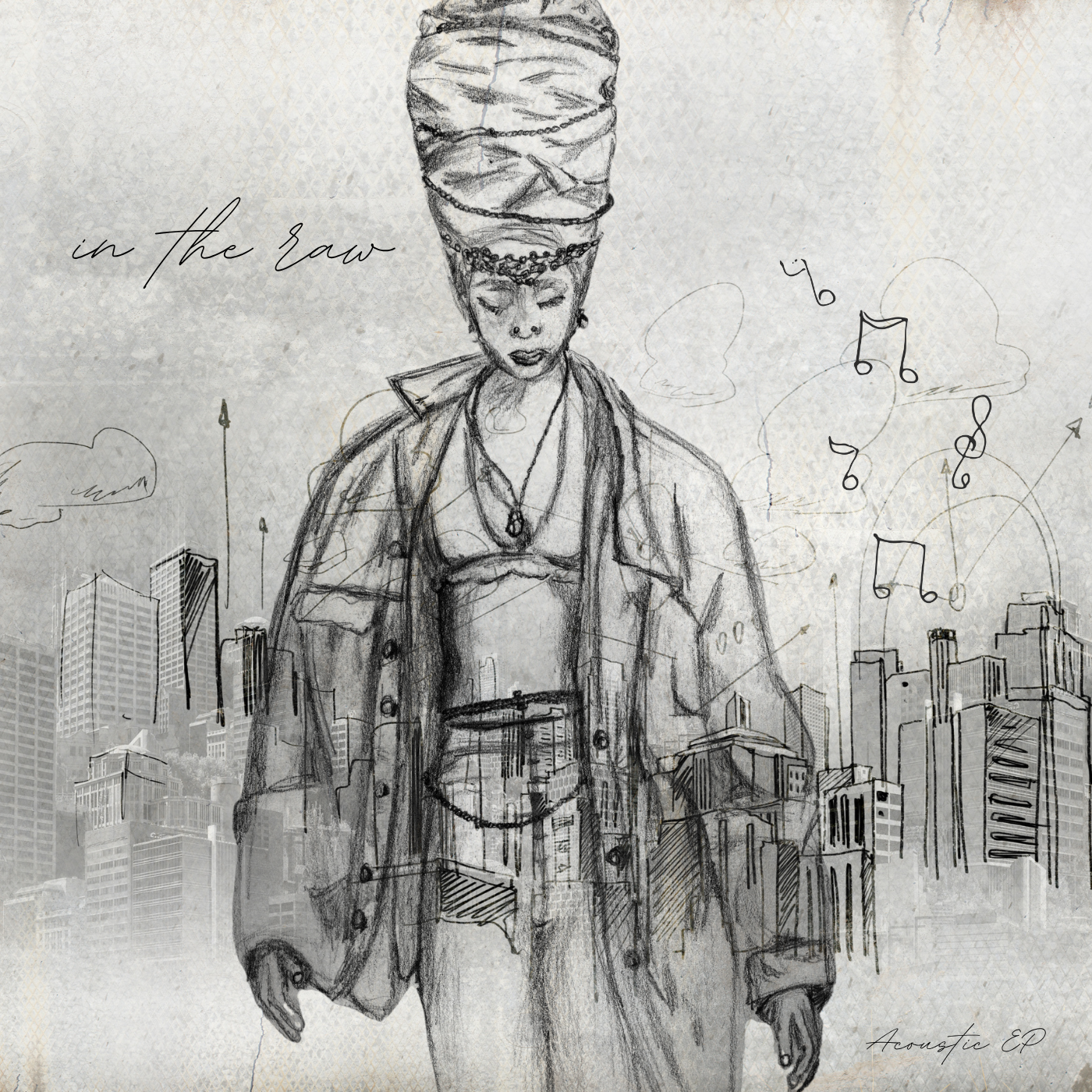 In the Raw album artwork