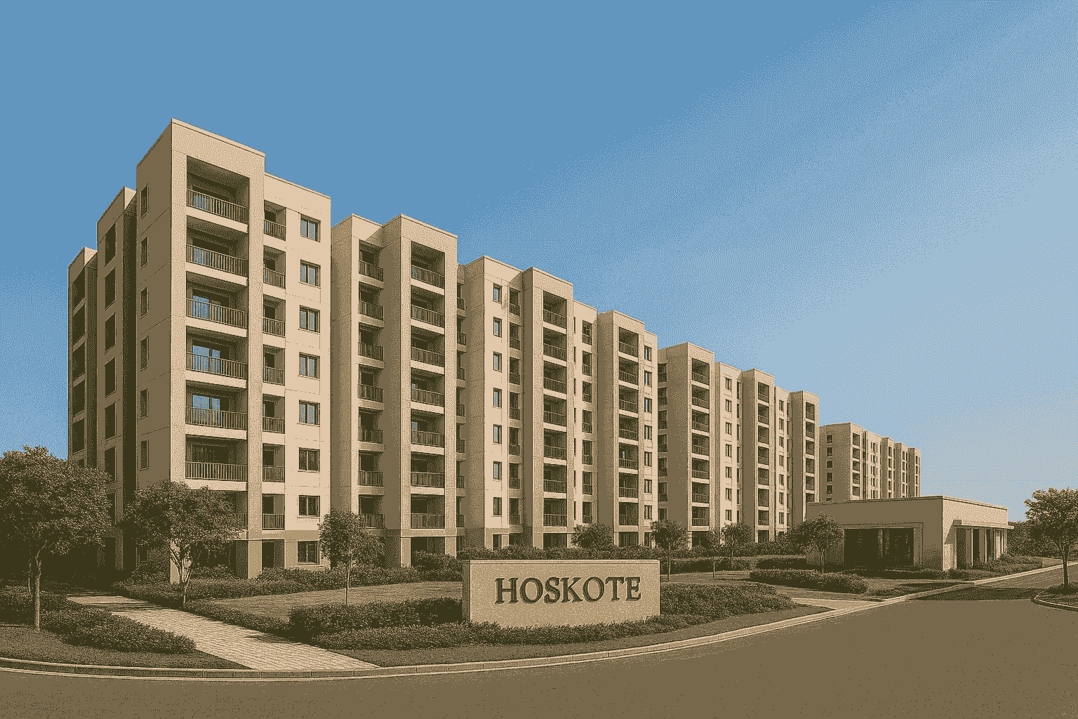 Sobha Trinity gallery image